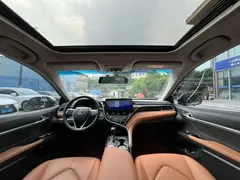 2022 Toyota Camry 2.0GVP Leading, белый — фото 5