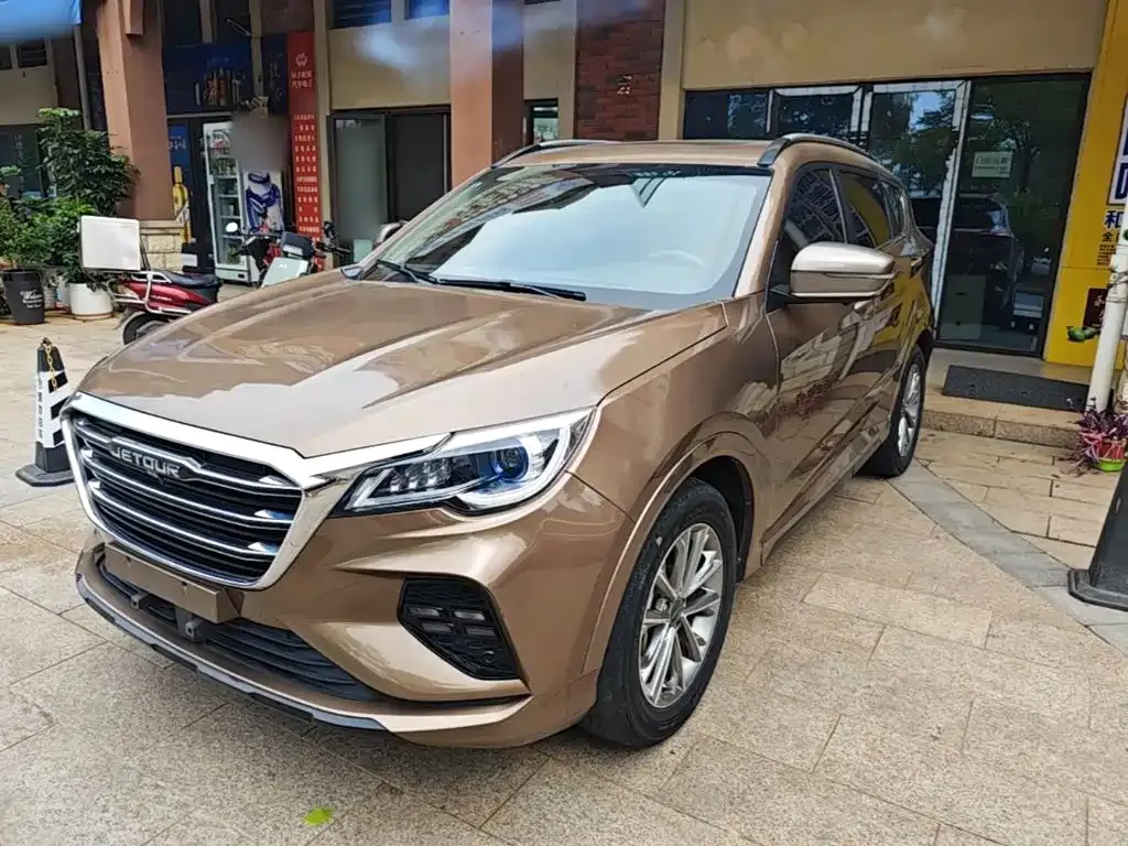 2020 Jetour X70 1.5T MT 5-Seat