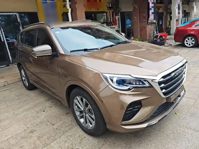 2020 Jetour X70 1.5T MT 5-Seat