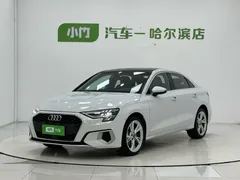 2022 Audi A3L Limousine 35 TFSI Fashion, белый — фото 1