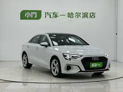 2022 Audi A3L Limousine 35 TFSI Fashion, белый — фото 3
