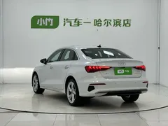 2022 Audi A3L Limousine 35 TFSI Fashion, белый — фото 4