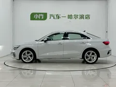 2022 Audi A3L Limousine 35 TFSI Fashion, белый — фото 5