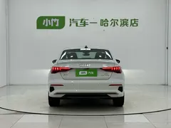 2022 Audi A3L Limousine 35 TFSI Fashion, белый — фото 6