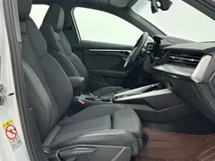 2022 Audi A3L Limousine 35 TFSI Fashion, белый — фото 9