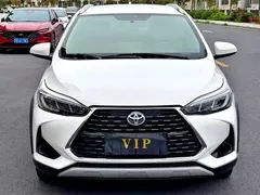 2021 Toyota Yaris L Zhixuan X 1.5L CVT Leading, белый — фото 2