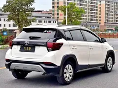 2021 Toyota Yaris L Zhixuan X 1.5L CVT Leading, белый — фото 6