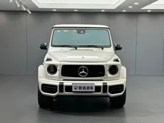 2022 Mercedes-Benz G-Class G 350, белый — фото 2