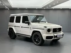 2022 Mercedes-Benz G-Class G 350, белый — фото 3