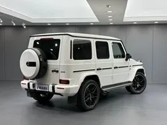 2022 Mercedes-Benz G-Class G 350, белый — фото 4