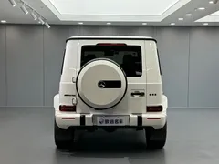 2022 Mercedes-Benz G-Class G 350, белый — фото 5