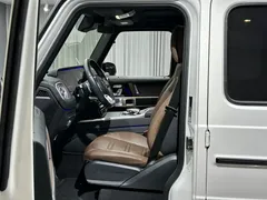 2022 Mercedes-Benz G-Class G 350, белый — фото 9