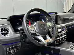 2022 Mercedes-Benz G-Class G 350, белый — фото 10