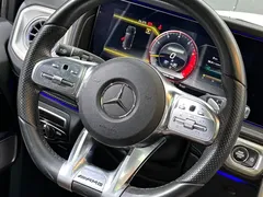 2022 Mercedes-Benz G-Class G 350, белый — фото 21