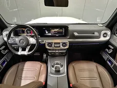 2022 Mercedes-Benz G-Class G 350, белый — фото 24