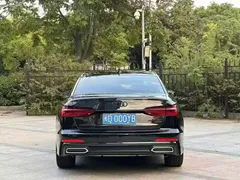 2021 Audi A6L 55 TFSI quattro Premium Dynamic, чёрный — фото 3