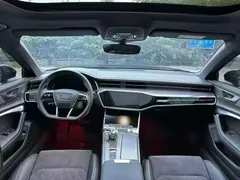 2021 Audi A6L 55 TFSI quattro Premium Dynamic, чёрный — фото 4