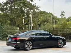 2021 Audi A6L 55 TFSI quattro Premium Dynamic, чёрный — фото 5