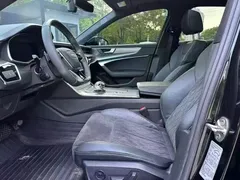 2021 Audi A6L 55 TFSI quattro Premium Dynamic, чёрный — фото 6