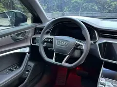2021 Audi A6L 55 TFSI quattro Premium Dynamic, чёрный — фото 7