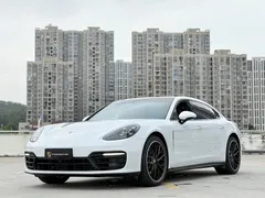 2021 Porsche Panamera 2.9T Executive, белый — фото 2