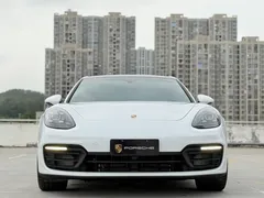 2021 Porsche Panamera 2.9T Executive, белый — фото 3