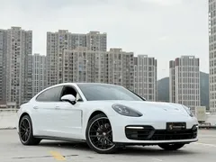 2021 Porsche Panamera 2.9T Executive, белый — фото 4