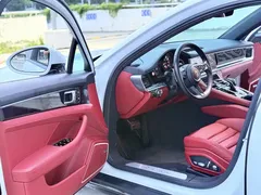 2021 Porsche Panamera 2.9T Executive, белый — фото 5