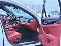 2021 Porsche Panamera 2.9T Executive, белый — фото 7