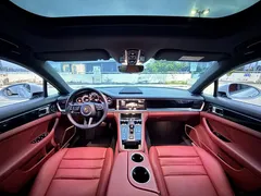 2021 Porsche Panamera 2.9T Executive, белый — фото 9