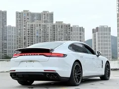 2021 Porsche Panamera 2.9T Executive, белый — фото 11