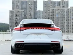 2021 Porsche Panamera 2.9T Executive, белый — фото 12