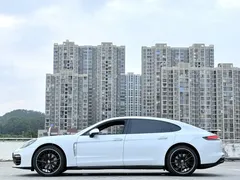 2021 Porsche Panamera 2.9T Executive, белый — фото 13