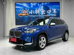 2023 BMW X1, синий — фото 1