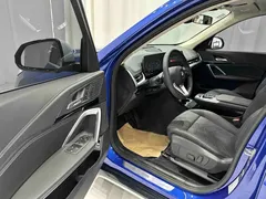 2023 BMW X1, синий — фото 7