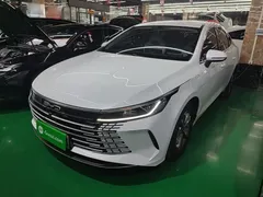 2024 BYD Destroyer 05 DM-i PHEV 55km Luxury, белый — фото 1