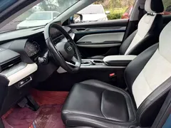 2022 Geely Emgrand L 1.4T CVT Flagship, синий — фото 4
