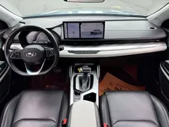2022 Geely Emgrand L 1.4T CVT Flagship, синий — фото 5