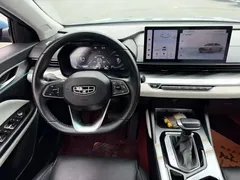 2022 Geely Emgrand L 1.4T CVT Flagship, синий — фото 6