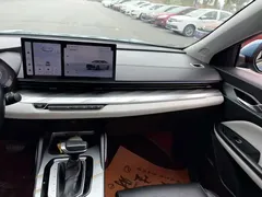 2022 Geely Emgrand L 1.4T CVT Flagship, синий — фото 7