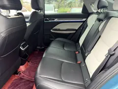2022 Geely Emgrand L 1.4T CVT Flagship, синий — фото 9