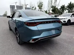 2022 Geely Emgrand L 1.4T CVT Flagship, синий — фото 11