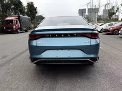 2022 Geely Emgrand L 1.4T CVT Flagship, синий — фото 12
