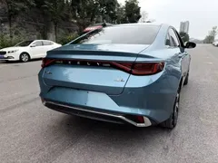 2022 Geely Emgrand L 1.4T CVT Flagship, синий — фото 13