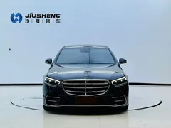 2023 Mercedes-Benz S-Class S 450 L 4MATIC, чёрный — фото 2