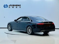 2023 Mercedes-Benz S-Class S 450 L 4MATIC, чёрный — фото 6