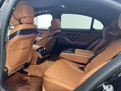 2023 Mercedes-Benz S-Class S 450 L 4MATIC, чёрный — фото 8