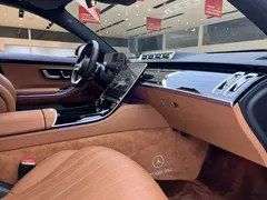 2023 Mercedes-Benz S-Class S 450 L 4MATIC, чёрный — фото 10