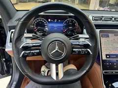 2023 Mercedes-Benz S-Class S 450 L 4MATIC, чёрный — фото 14