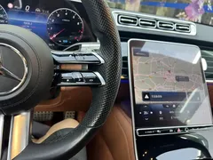 2023 Mercedes-Benz S-Class S 450 L 4MATIC, чёрный — фото 15